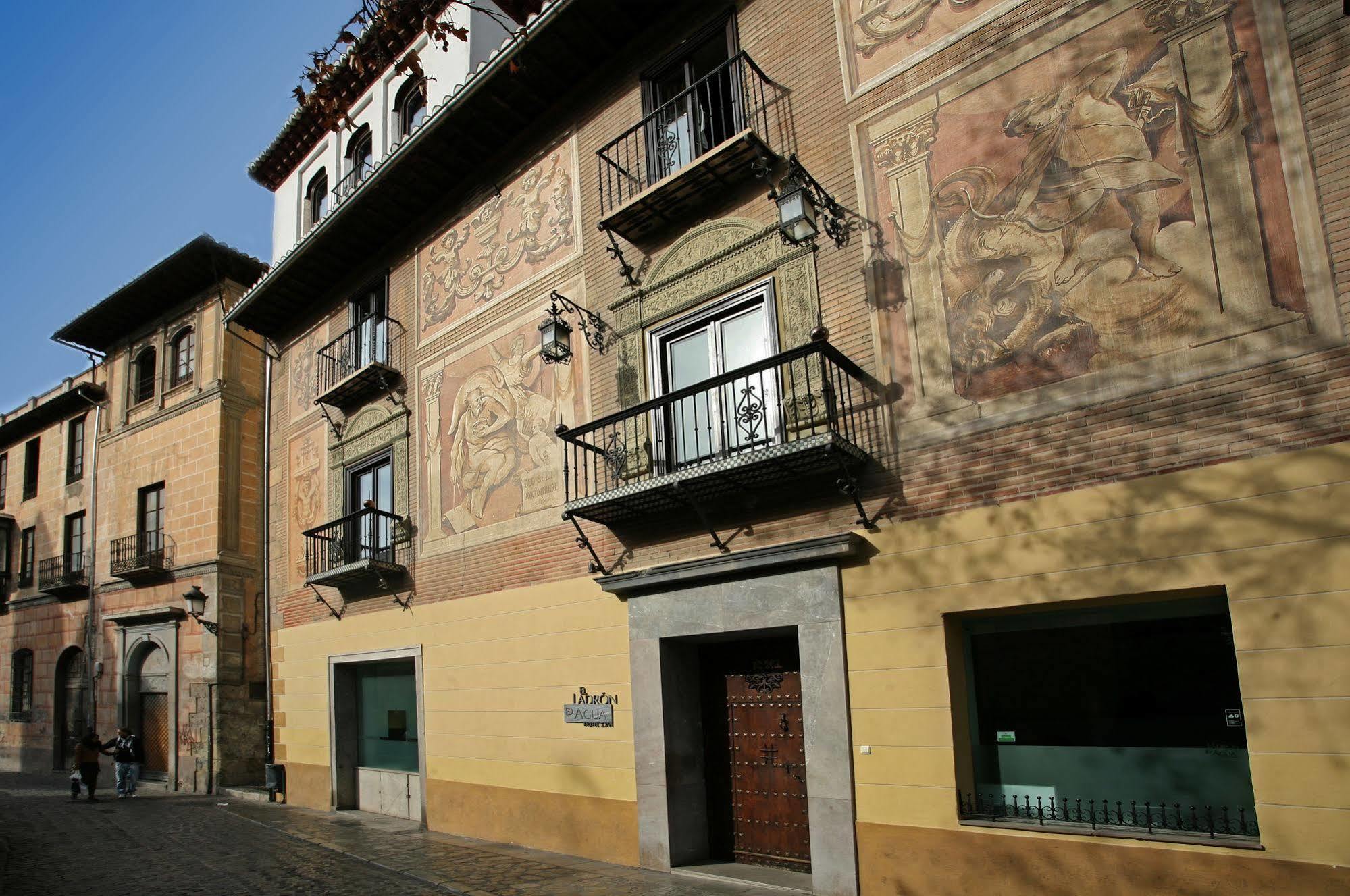 El Ladron De Agua Palacete Granada Exterior foto