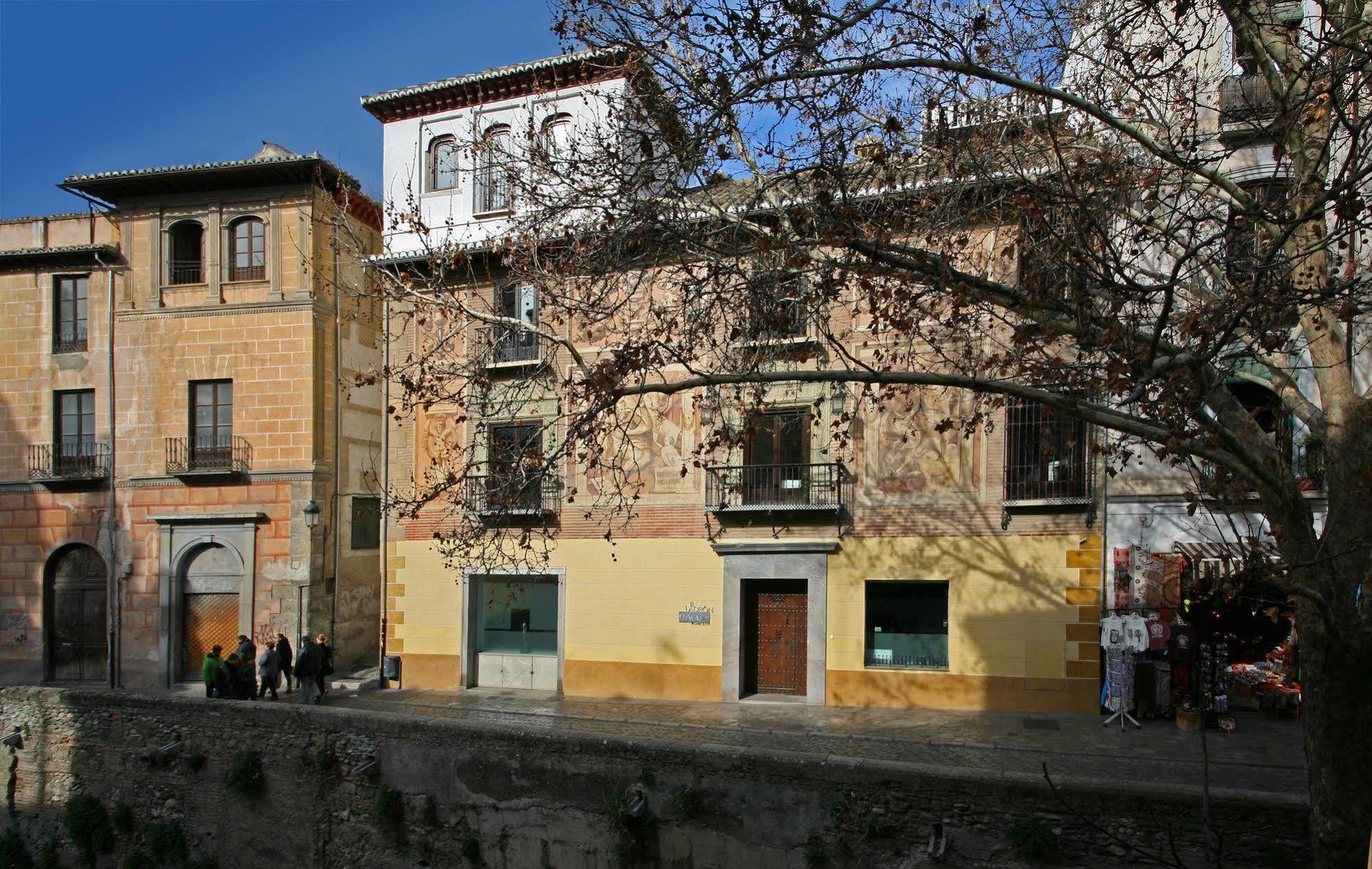 El Ladron De Agua Palacete Granada Exterior foto